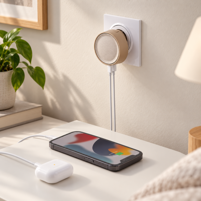 Chargeur secteur personnalisé Lexon® Poweron 