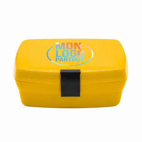 Boîte à gouter personnalisée en quadri Box 