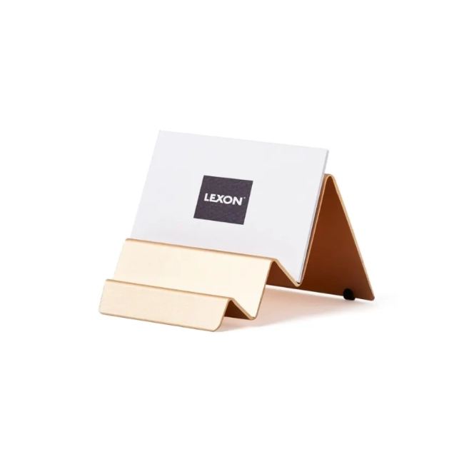 Support pour cartes de visite Lexon® City Card Stand 