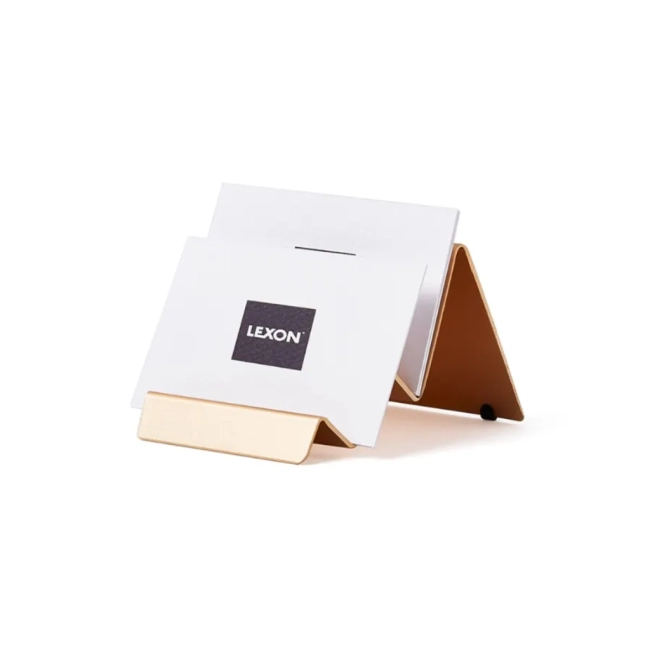 Support pour cartes de visite Lexon® City Card Stand 