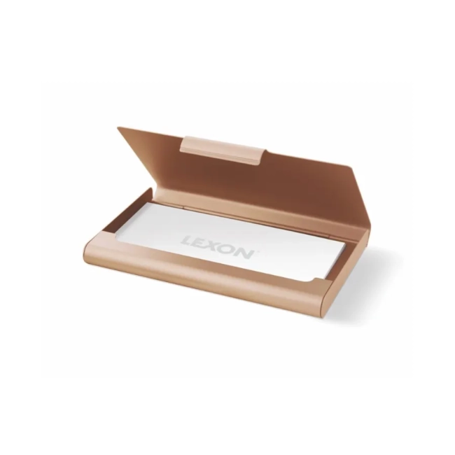 Porte-cartes de visite Lexon® Card Box 