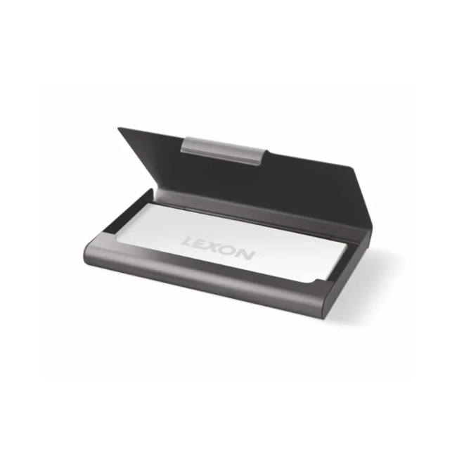 Porte-cartes de visite Lexon® Card Box 