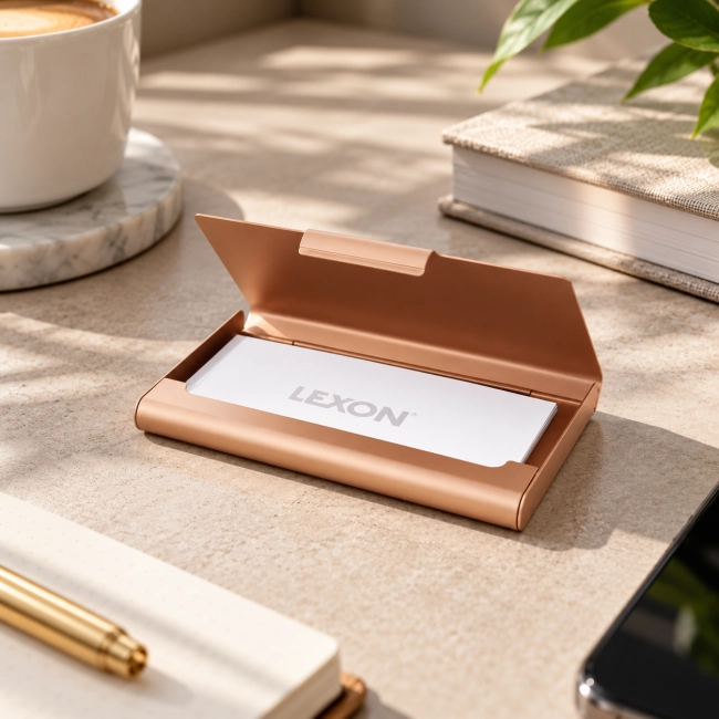 Porte-cartes de visite Lexon® Card Box 