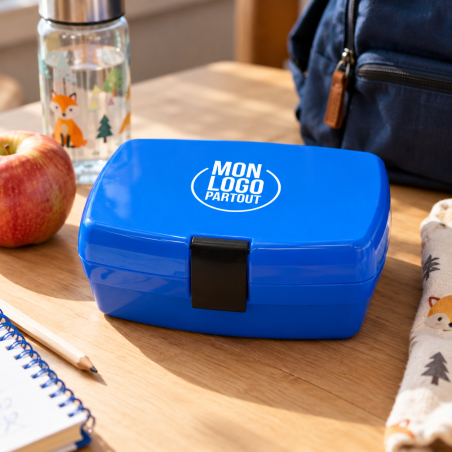 Boîte à gouter pour enfant personnalisable 