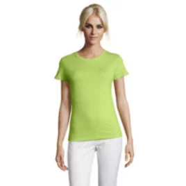 T-shirt publicitaire femme...