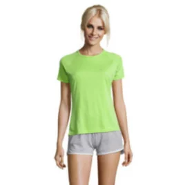 T-shirt running femme Sporty