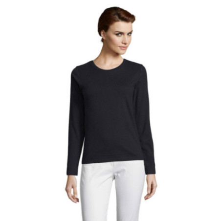 T-shirt personnalisé manches longues Imperial Femme 