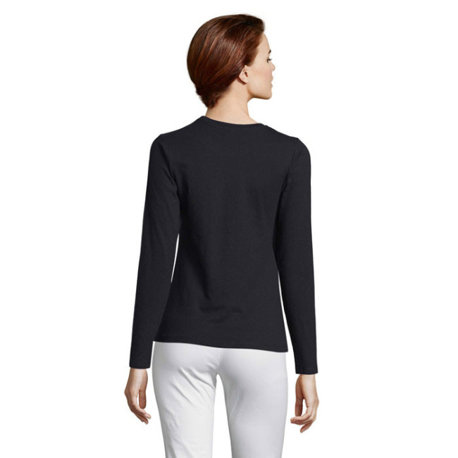 T-shirt personnalisé manches longues Imperial Femme 