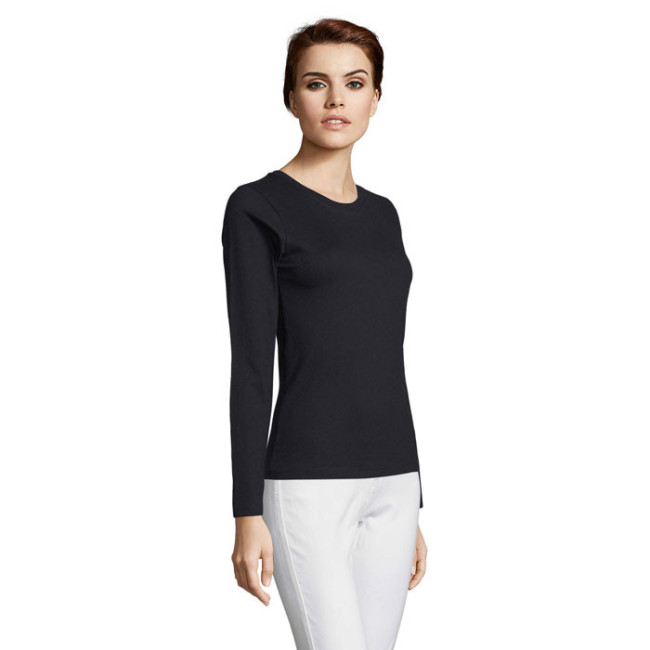 T-shirt personnalisé manches longues Imperial Femme 