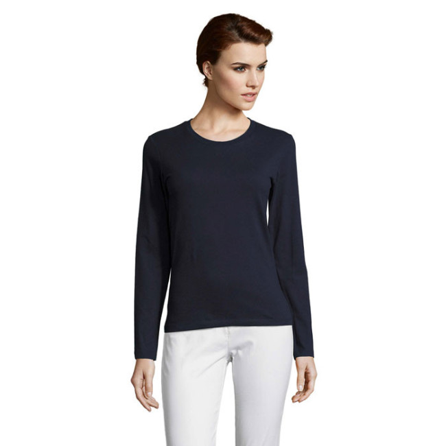 T-shirt personnalisé manches longues Imperial Femme 