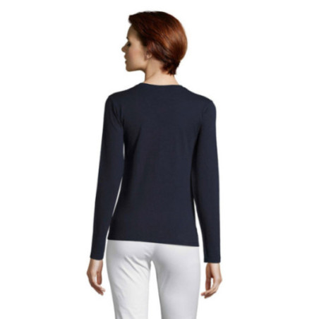 T-shirt personnalisé manches longues Imperial Femme 