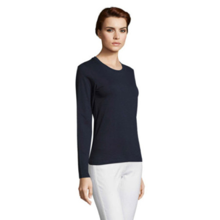 T-shirt personnalisé manches longues Imperial Femme 