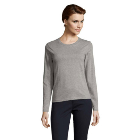 T-shirt personnalisé manches longues Imperial Femme 