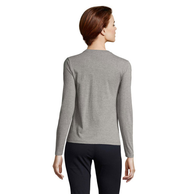 T-shirt personnalisé manches longues Imperial Femme 