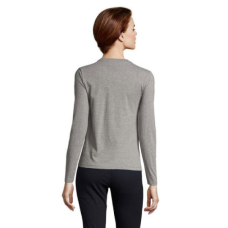 T-shirt personnalisé manches longues Imperial Femme 