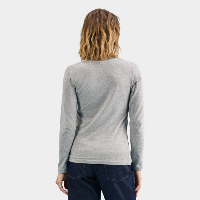 T-shirt personnalisé manches longues Imperial Femme 