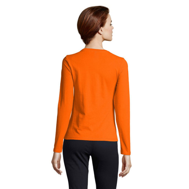 T-shirt personnalisé manches longues Imperial Femme 