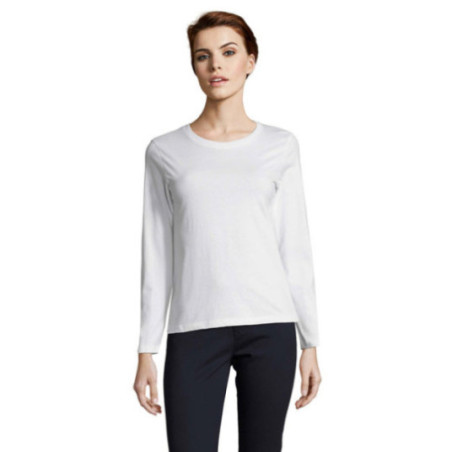 T-shirt personnalisé manches longues Imperial Femme 