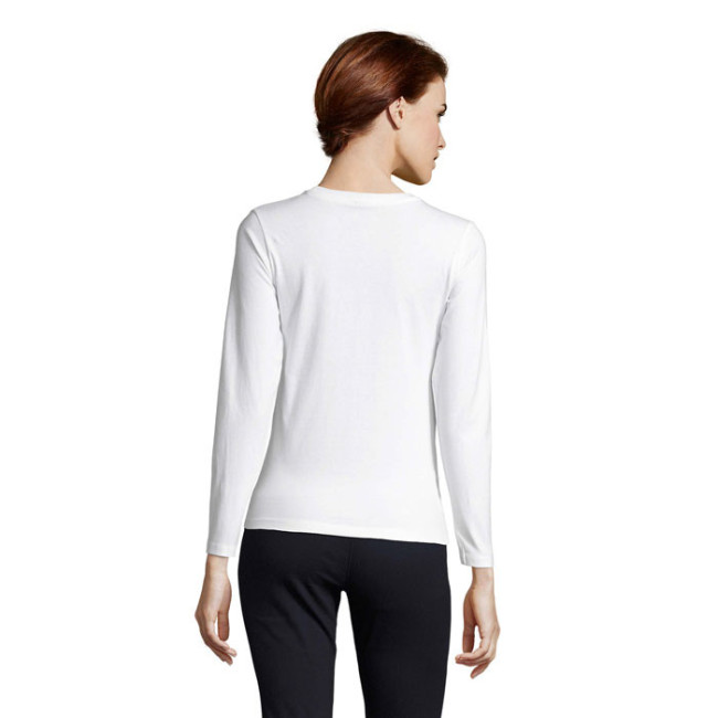 T-shirt personnalisé manches longues Imperial Femme 