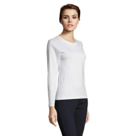 T-shirt personnalisé manches longues Imperial Femme 