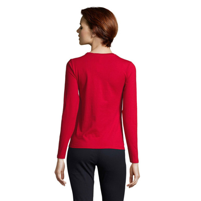 T-shirt personnalisé manches longues Imperial Femme 