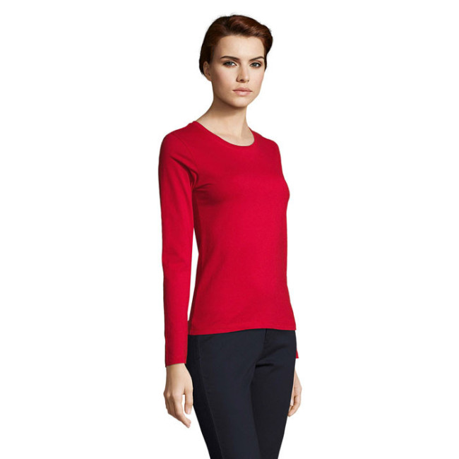 T-shirt personnalisé manches longues Imperial Femme 