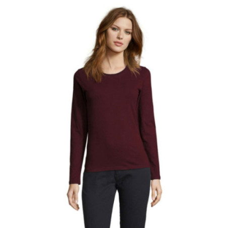 T-shirt personnalisé manches longues Imperial Femme 