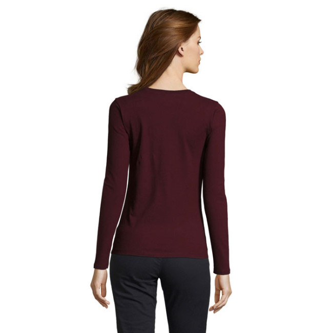 T-shirt personnalisé manches longues Imperial Femme 