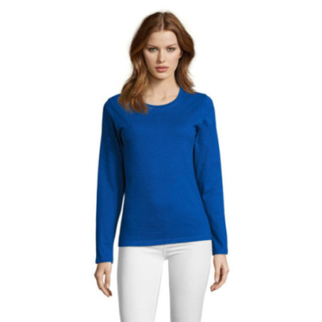 T-shirt personnalisé manches longues Imperial Femme 