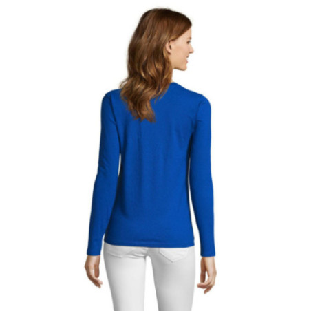 T-shirt personnalisé manches longues Imperial Femme 