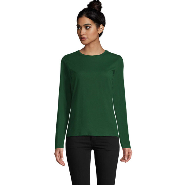 T-shirt personnalisé manches longues Imperial Femme 