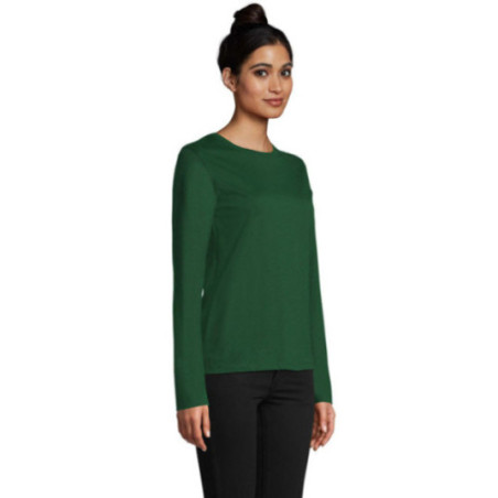 T-shirt personnalisé manches longues Imperial Femme 
