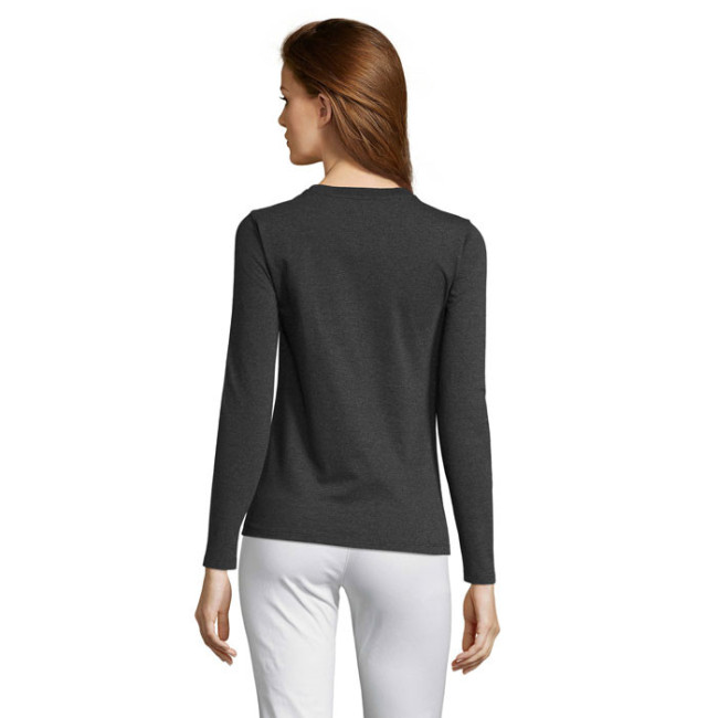 T-shirt personnalisé manches longues Imperial Femme 