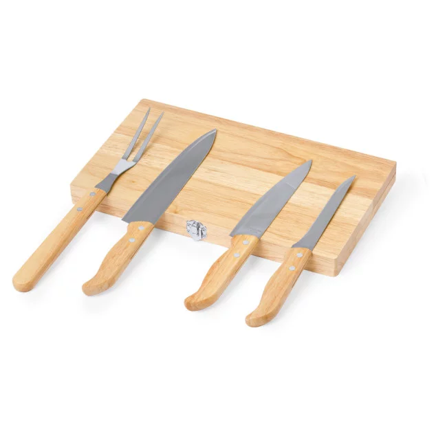 Set Couteaux Personnalisés Bergin 