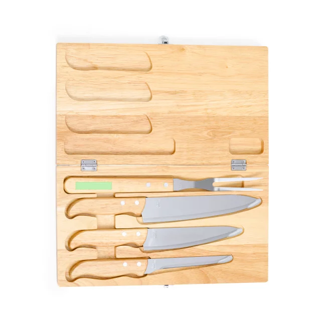 Set Couteaux Personnalisés Bergin 