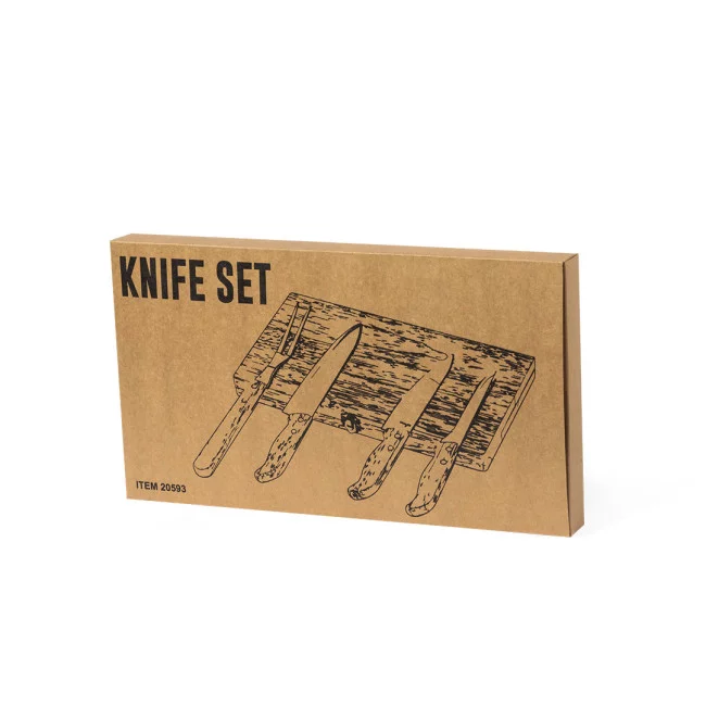 Set Couteaux Personnalisés Bergin 