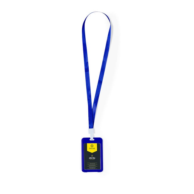 Lanyard Porte-Badge Personnalisé Fleck 