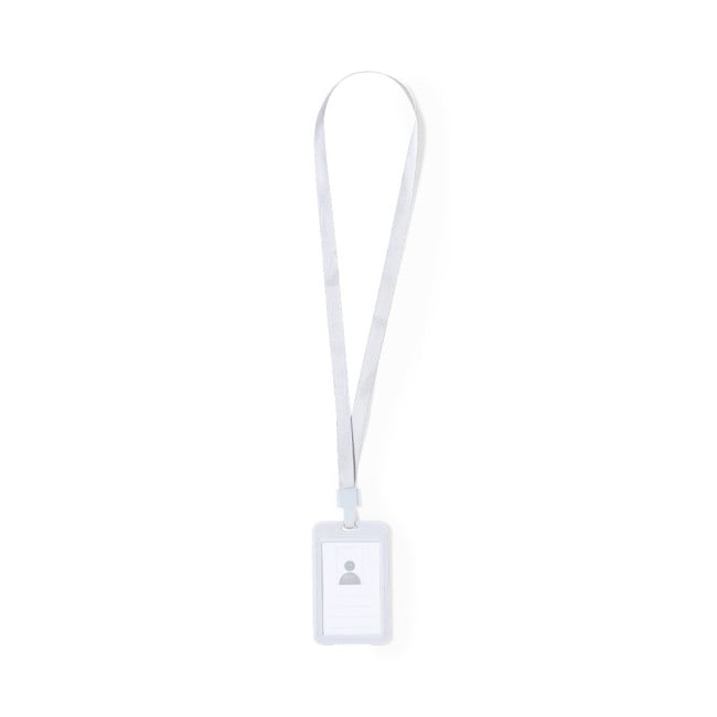 Lanyard Porte-Badge Personnalisé Fleck 