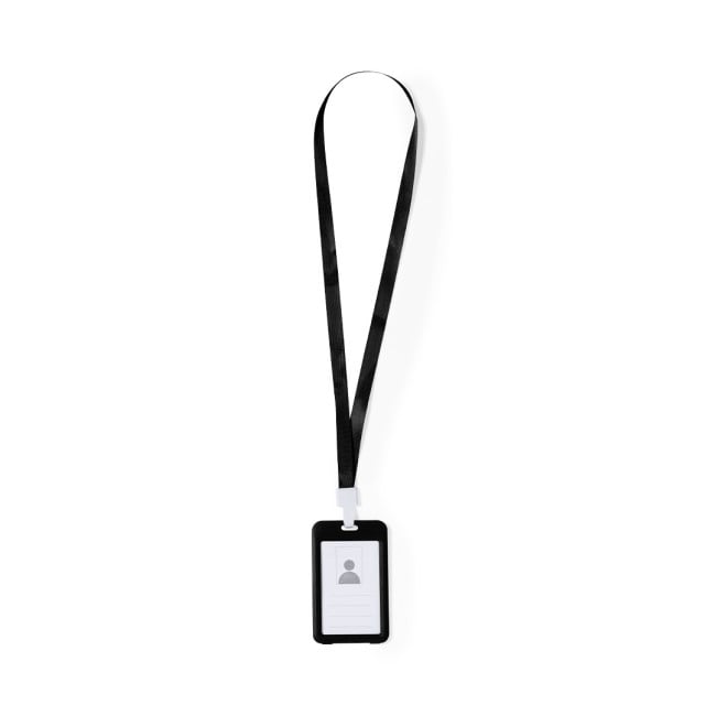 Lanyard Porte-Badge Personnalisé Fleck 