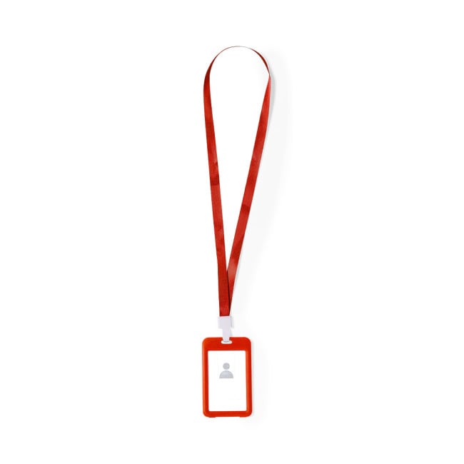 Lanyard Porte-Badge Personnalisé Fleck 