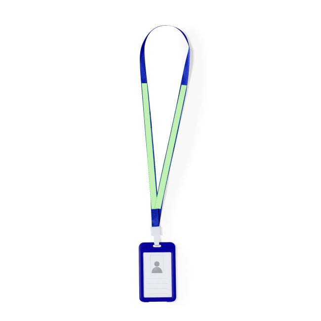Lanyard Porte-Badge Personnalisé Fleck 