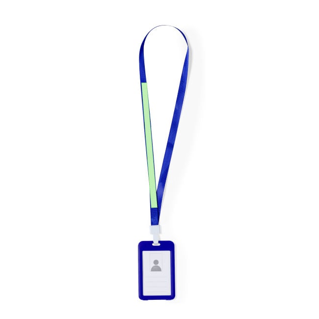Lanyard Porte-Badge Personnalisé Fleck 