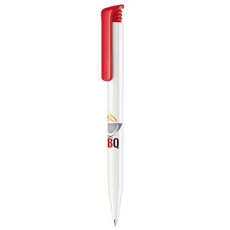 Stylo Publicitaire Senator Super Hit Basic Stylo Publicitaire Senator Super Hit Basic - Rouge 186 Personnalisé