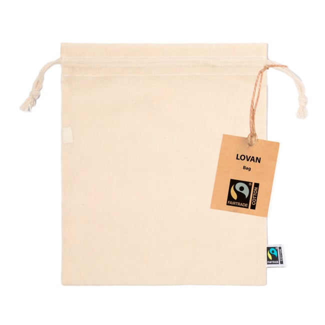 Pochon personnalisable Fairtrade Lovan