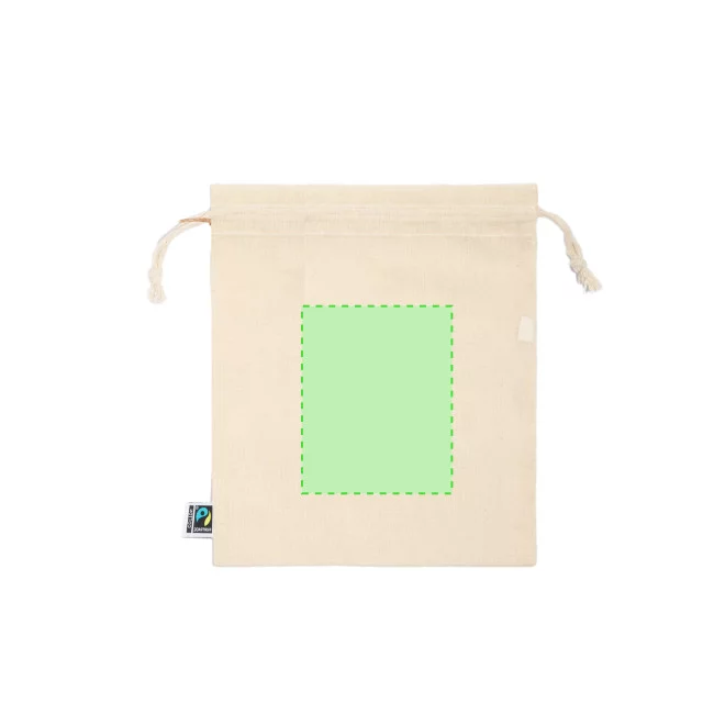 Pochon personnalisable Fairtrade Lovan
