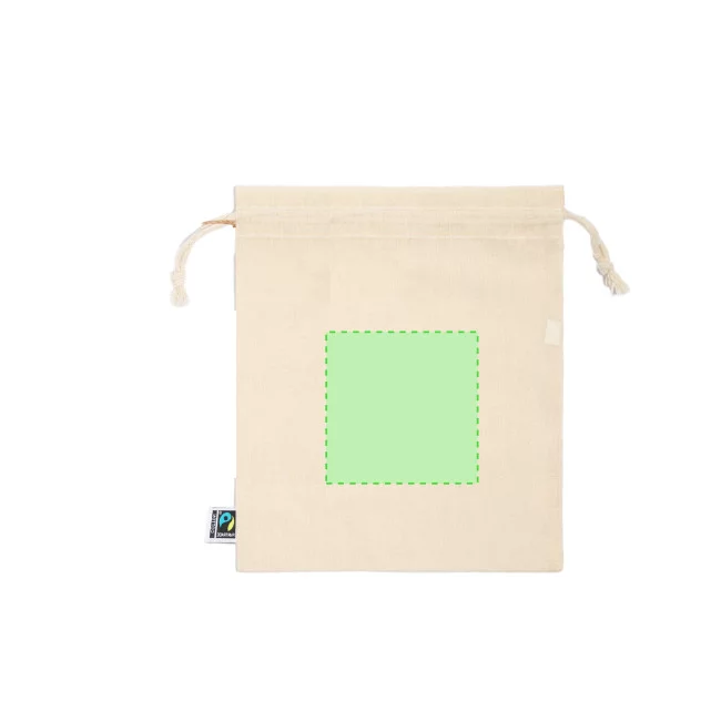 Pochon personnalisable Fairtrade Lovan