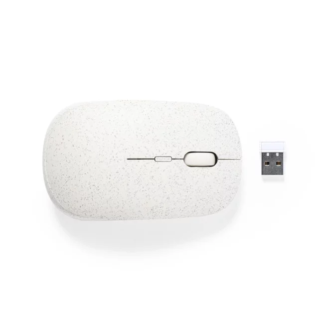 Souris en paille de blé personnalisée Estiky