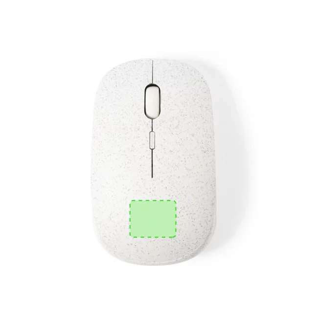 Souris en paille de blé personnalisée Estiky