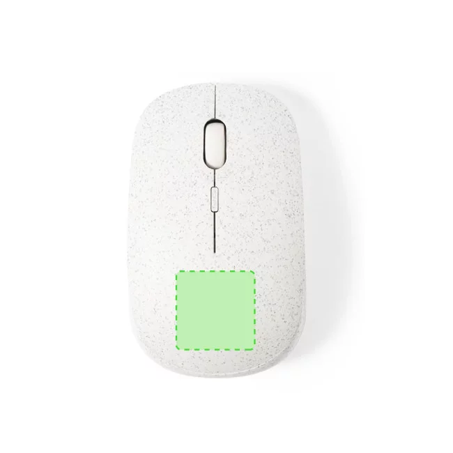 Souris en paille de blé personnalisée Estiky