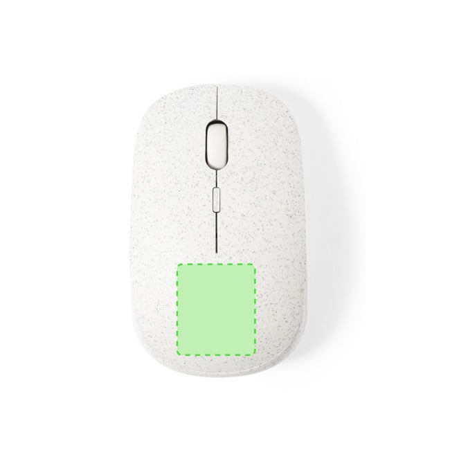 Souris en paille de blé personnalisée Estiky